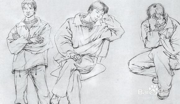 美术高考速写怎样得高分