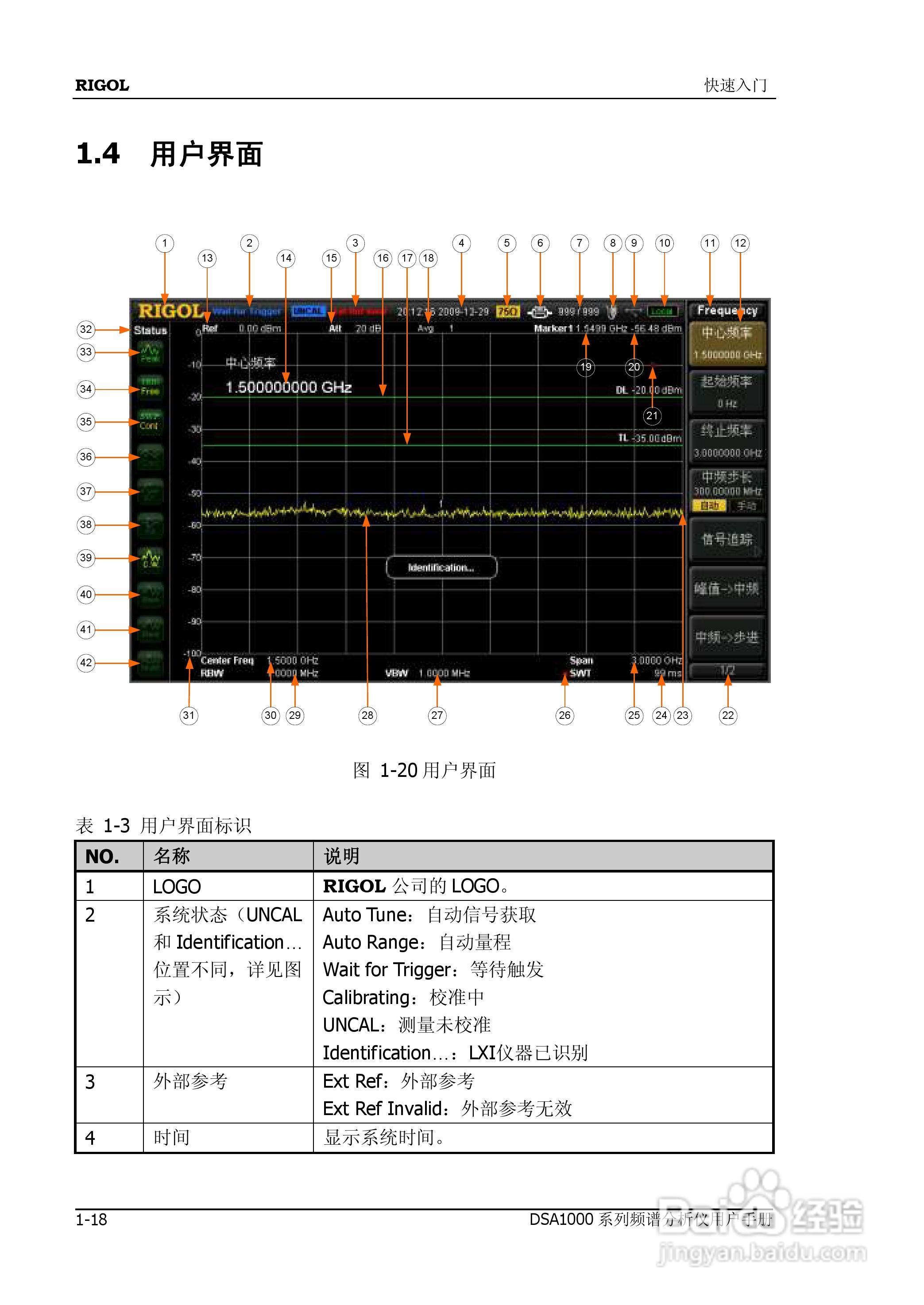 DSA1020频谱分析仪使用说明书:[4]