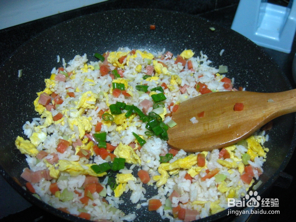 简单易学杂蔬蛋炒饭