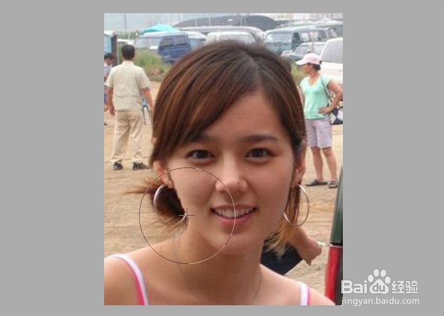 怎么将脸p的更小