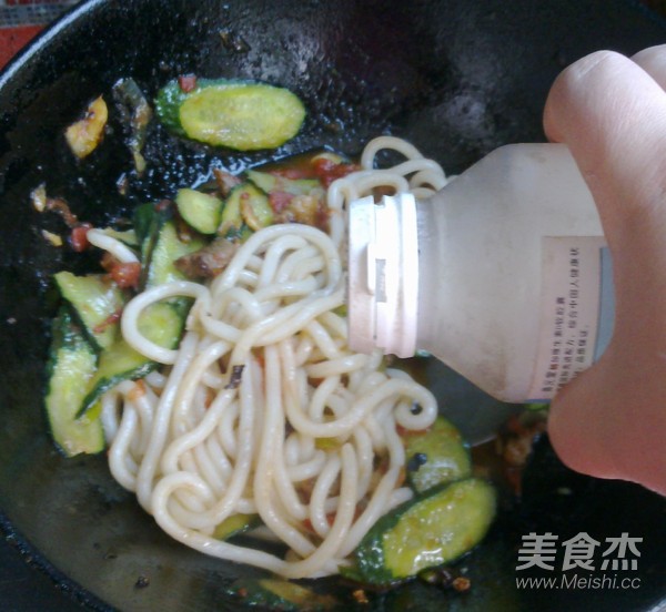 羊肉烩乌冬面