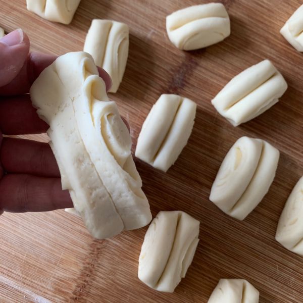 土豆排骨焖花卷