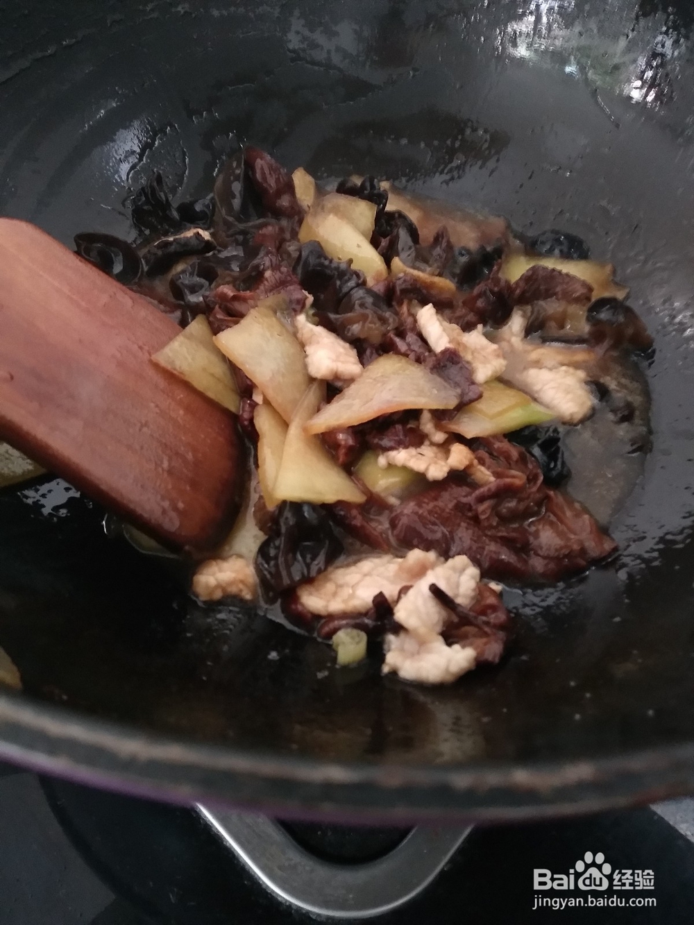 怎么做榛蘑炒肉