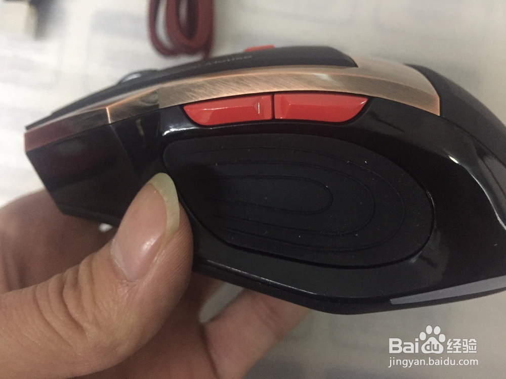 新盟X4 XM-M396游戏鼠标开箱晒物