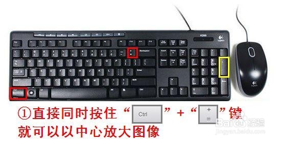 Photoshop中如何放大图像或缩小图像