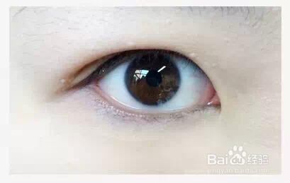 内双怎么画眼线才能使眼睛更大更有神