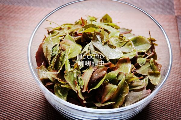 乌饭桂花糖年糕