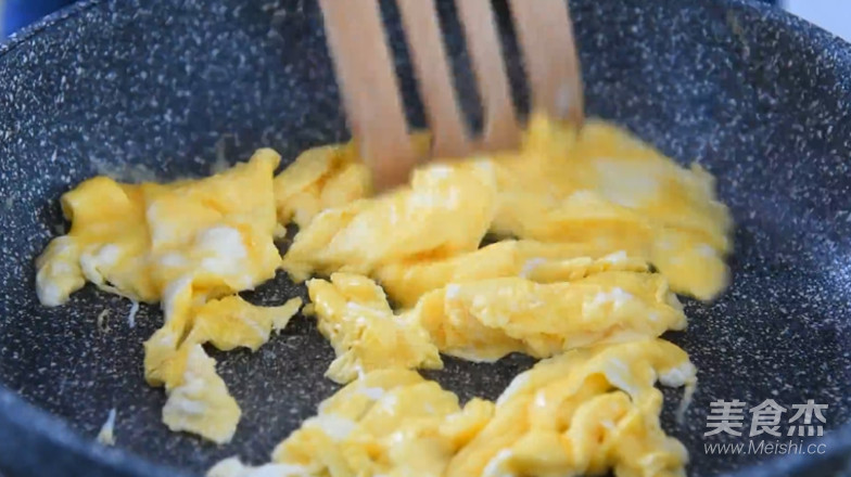 韭黄炒蛋这样搭配好看又好吃