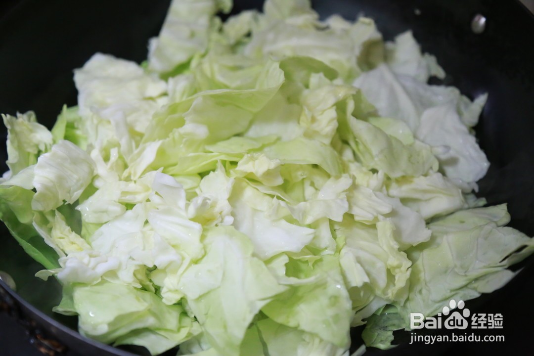 怎么做炝炒圆生菜