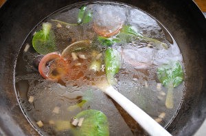 教你制作美味的菌汤