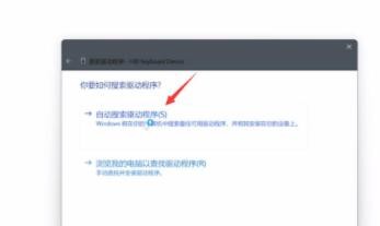电脑升级Win11键盘不能用如何操作
