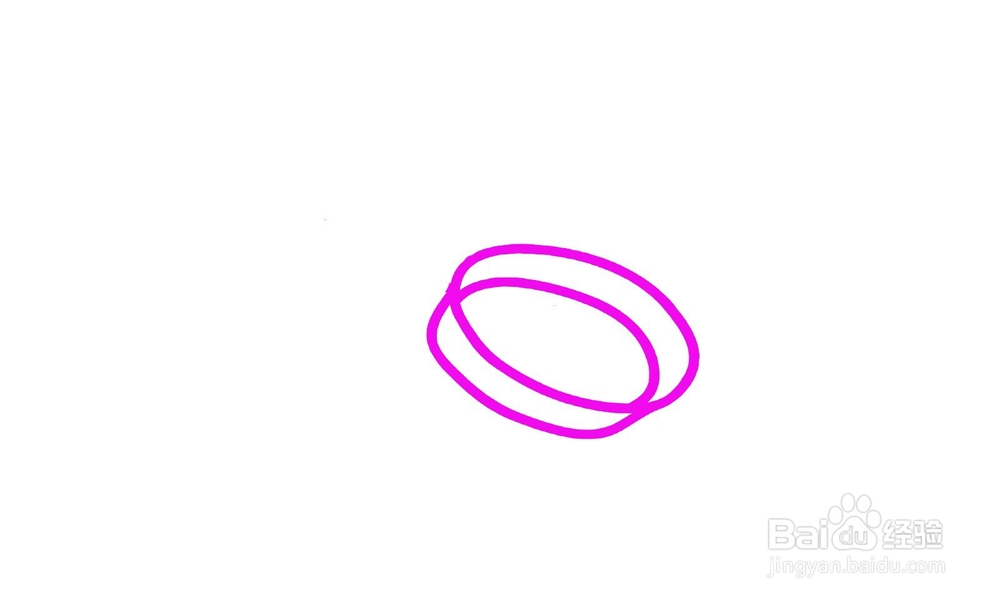 如何画出一个平底锅简笔画