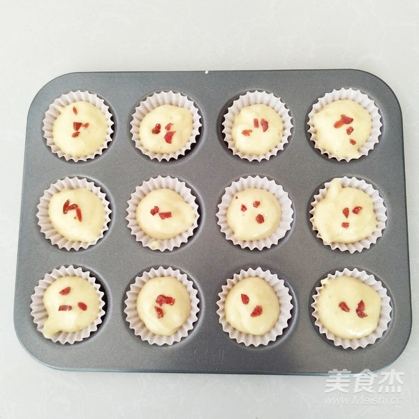 蔓越莓小蛋糕
