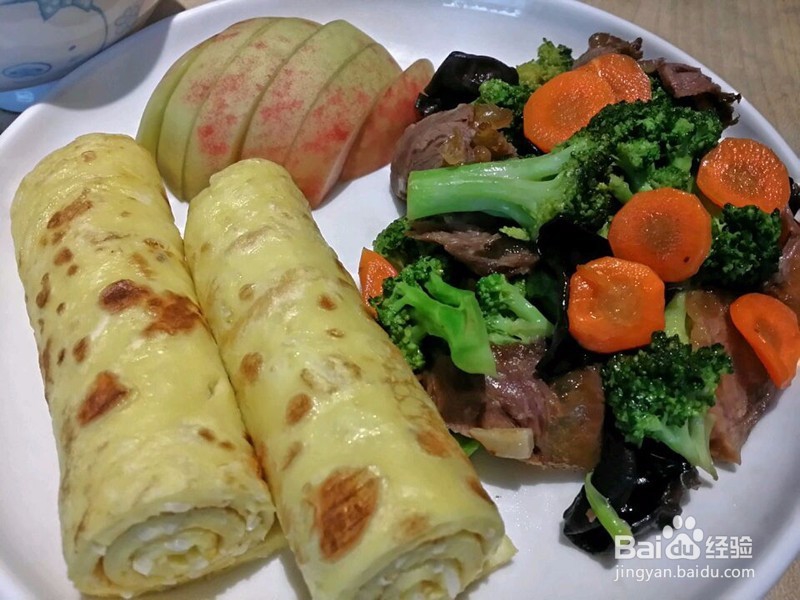 鸡蛋灌饼的做法步骤