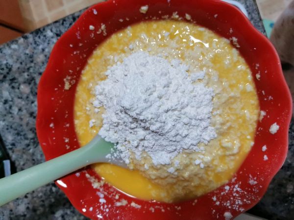 豆腐蓝莓爆浆蛋糕