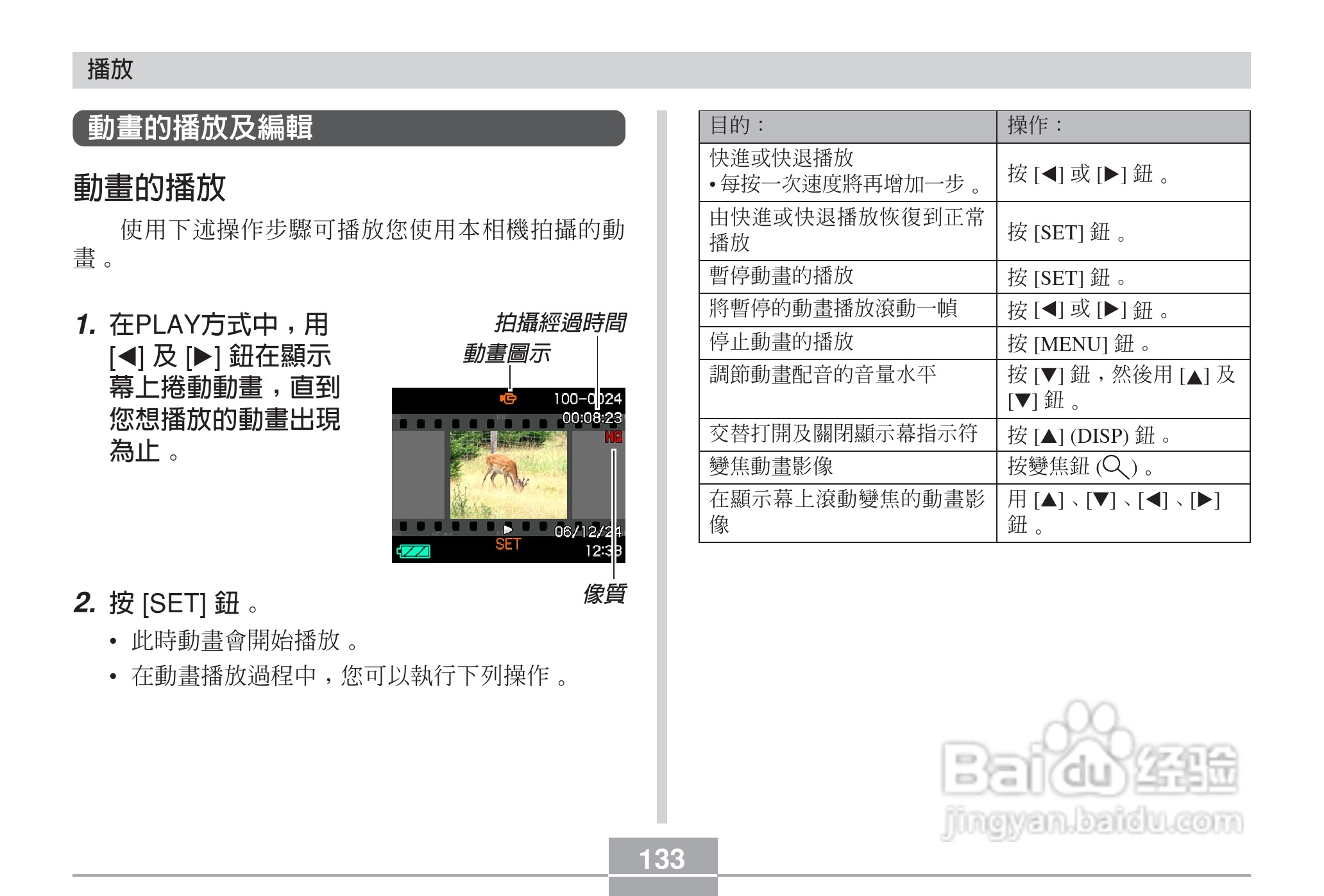 卡西欧EX-Z6数码相机使用说明书:[14]