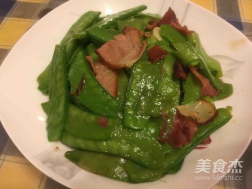 臘肉荷蘭豆的做法