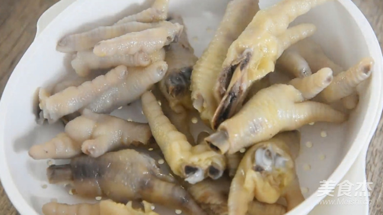 茶餐厅的豆豉凤爪