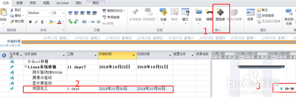 project2010使用教程