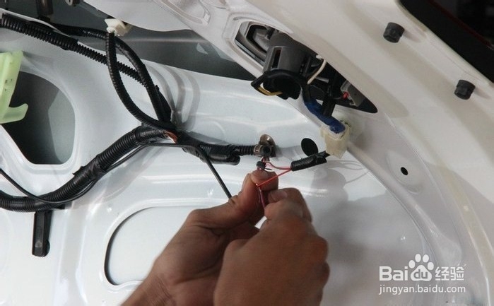 雷克萨斯安装360度全景监控系统