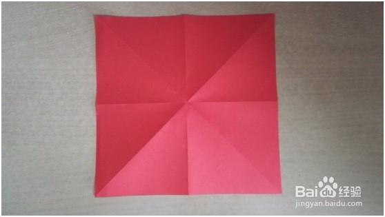 【折纸教程】怎样折一朵郁金香