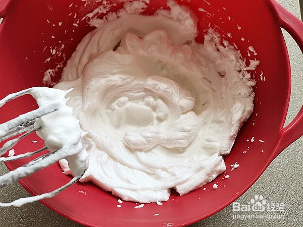 火龙果燕麦脆蛋糕