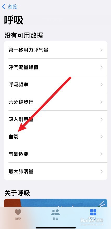 苹果手机可以查血氧吗