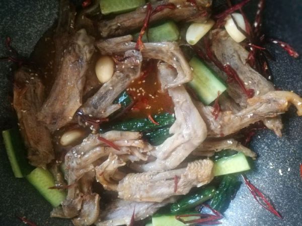 馋嘴鸭翅#食光社干锅鸭#