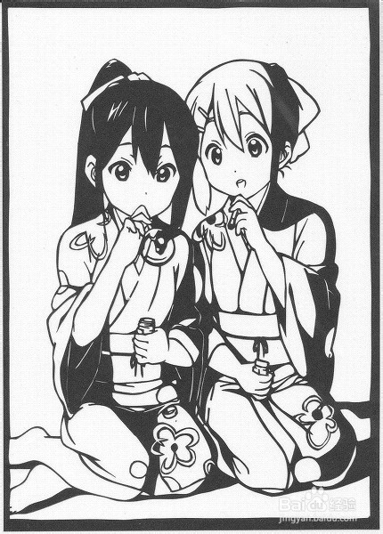 橡皮章制作过程