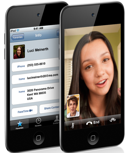FaceTime让你以全新方式与朋友相处