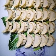 白菜木耳韭菜饺子