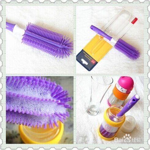 什么样的奶瓶刷清洗效果更好