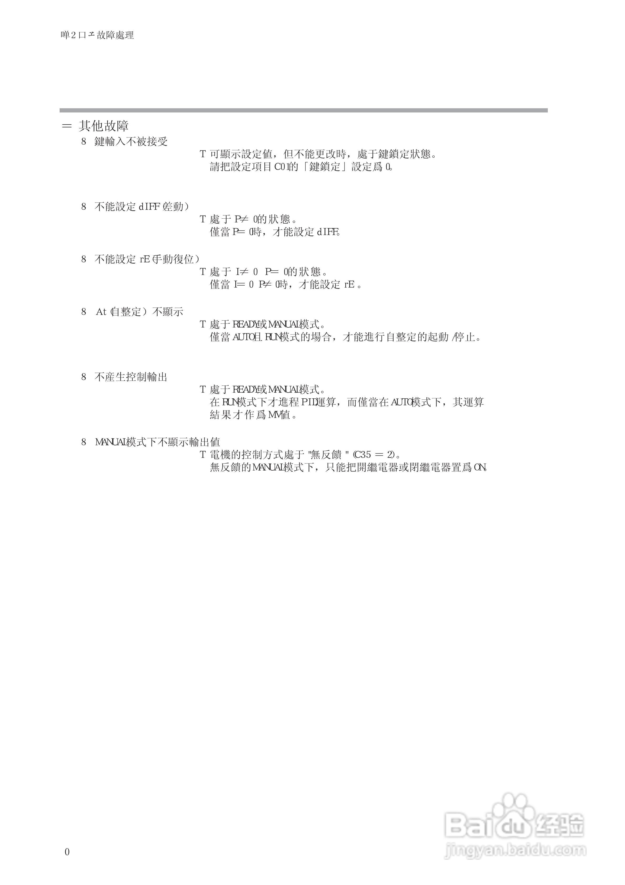 DIGITRONIC 数字指示调节器SDC30/31使用説明书:[3]