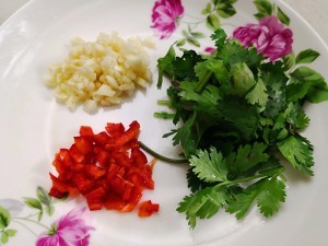 健康养生佳品炒豌豆的做法