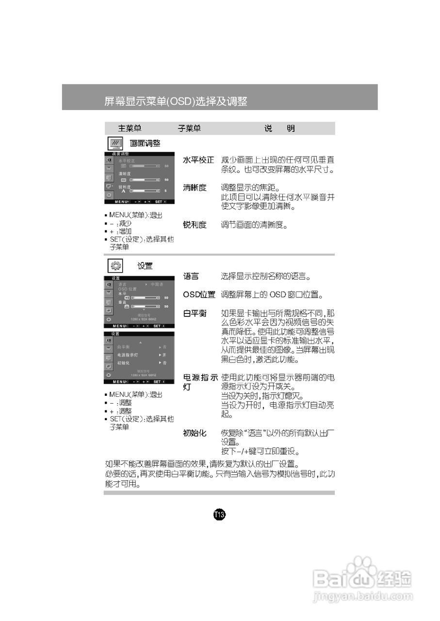 LG W206WTQ液晶显示器使用说明书:[2]