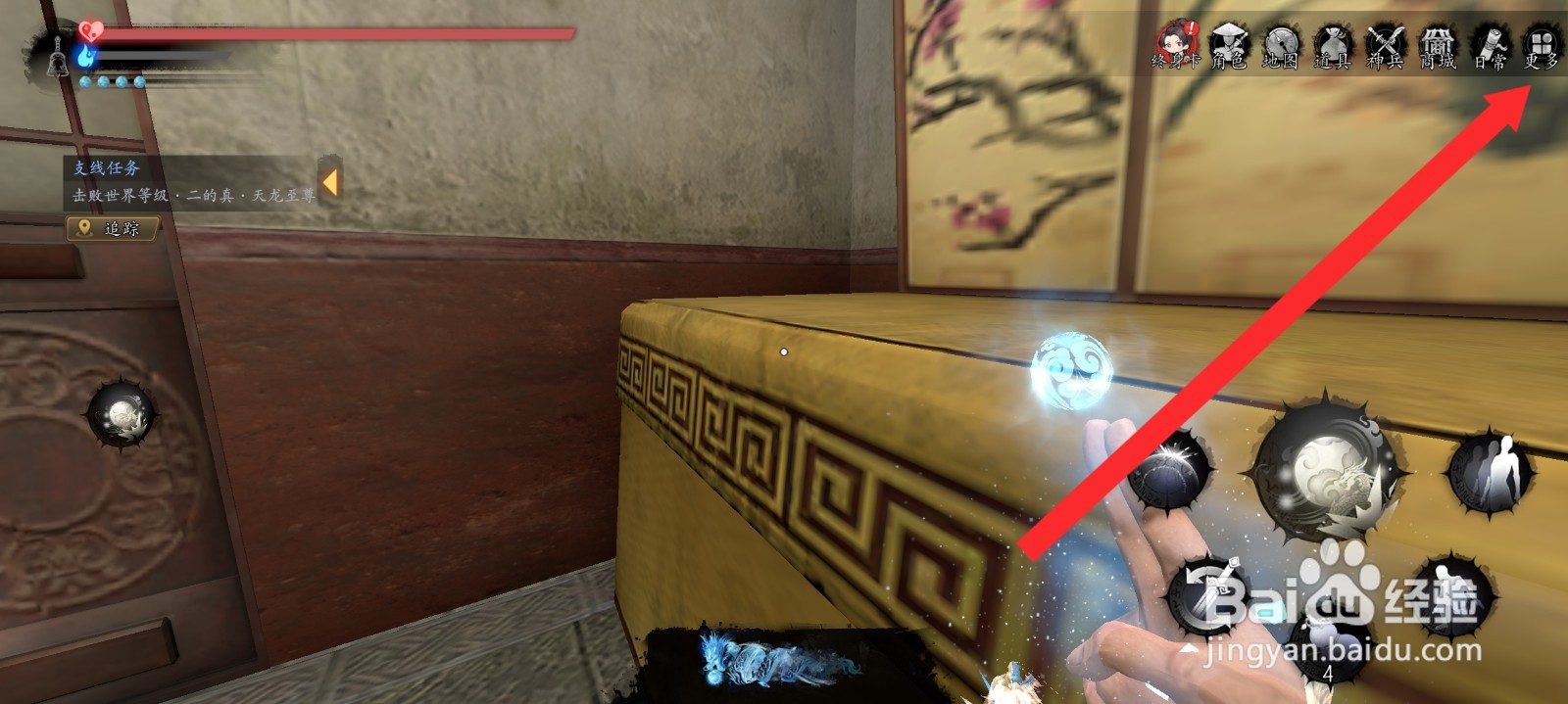 捕盗行纪如何查看真天龙至尊信息