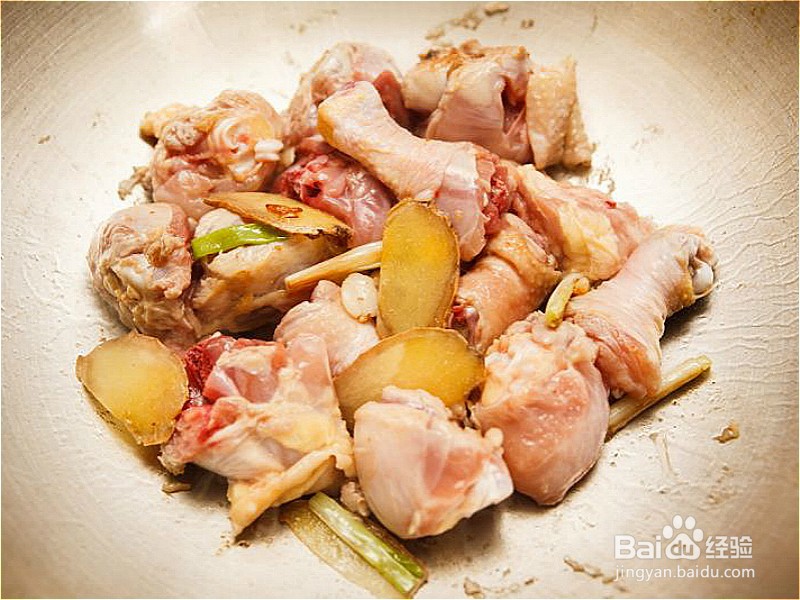 怎样做出家常菜系列之香菇烧鸡