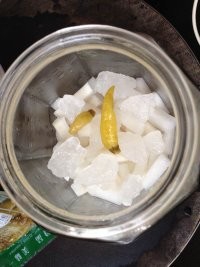 夏日小吃——酸萝卜