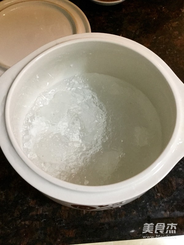 木瓜炖雪燕的做法