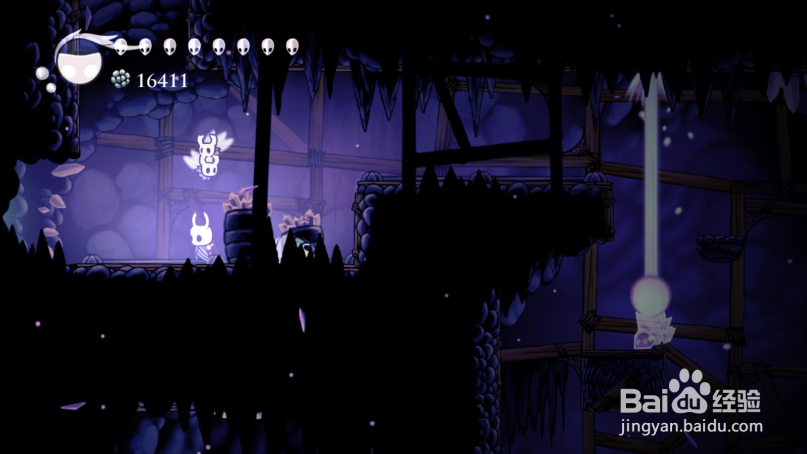 空洞骑士怎么拿到“深度聚集”护符