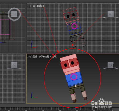 怎样做人物3D
