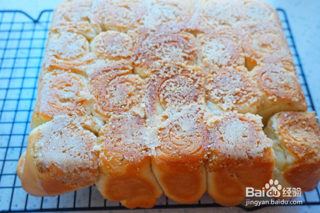 脆底蜂蜜小餐包的做法