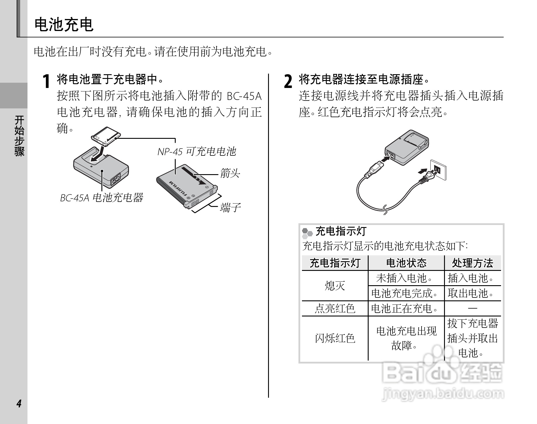 富士FINEPIX J15fd数码相机使用说明书:[2]
