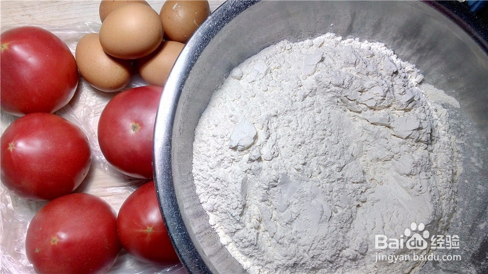 百味之本|鸡蛋柿子打卤面