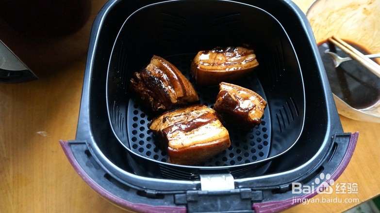 空气炸锅烤肉的做法