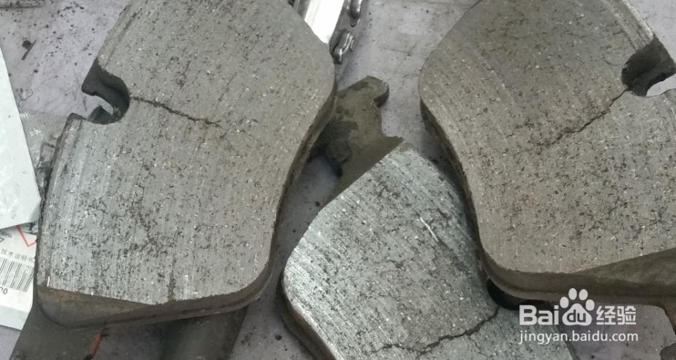 教你简单自检刹车片