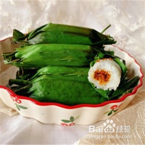 虾米糯米卷的做法