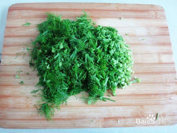 茴香菜怎么做法