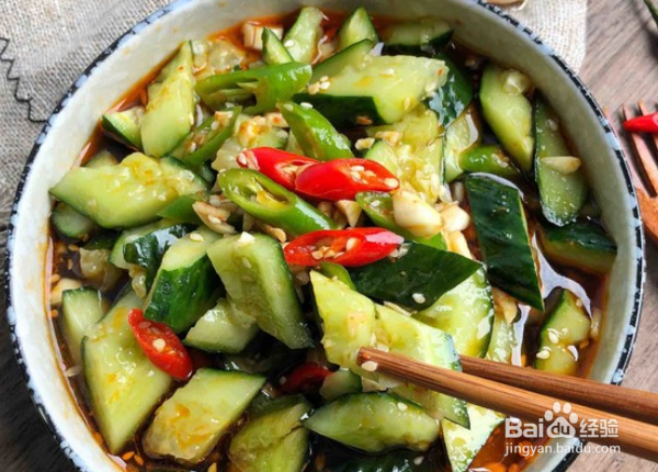 如何做好吃的凉拌黄瓜？