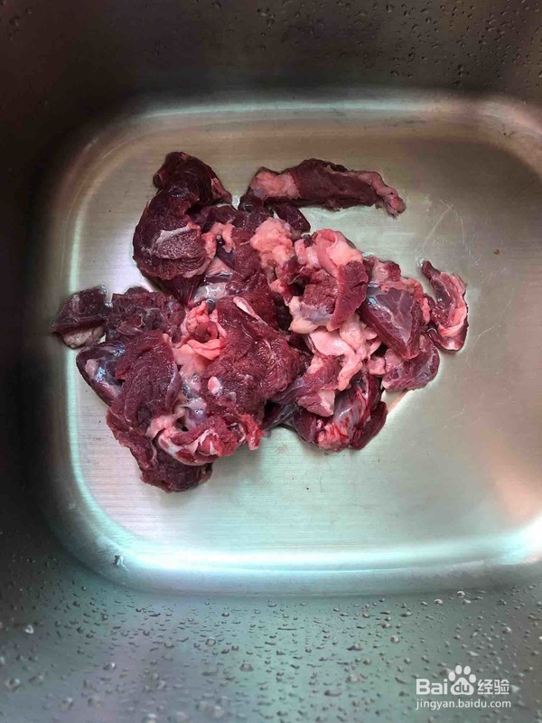 红烧牛腩（家常版）